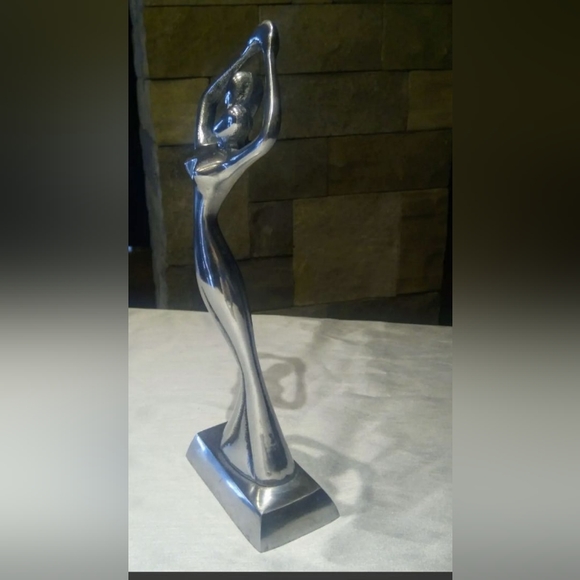 Metal Statuette 12" - Picture 6 of 8